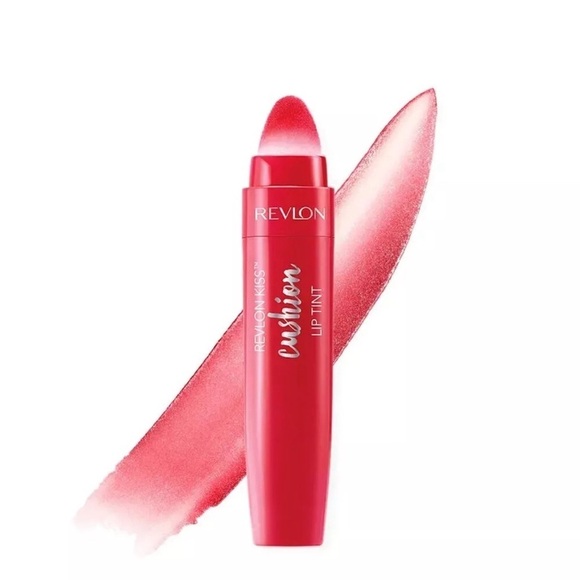 🆕 5/$15 Revlon Cushion Lip Tint Crimson Feels 260 - Picture 1 of 6